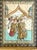 Framed Pair Persian Mughal Quilted Textiles For Sale - Image 10 of 12