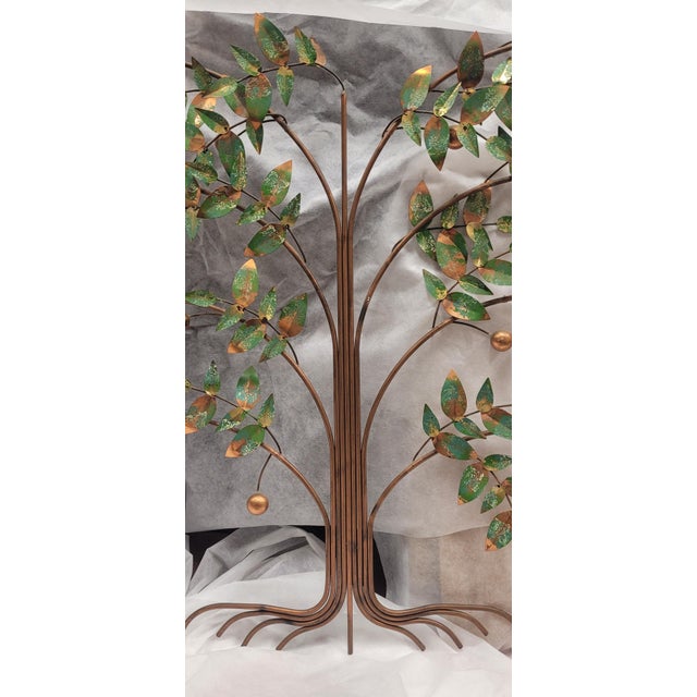 Curtis Jere 1960s Mid Century Modern "Tree of Life" Wall Sculpture by Curtis Jeré For Sale - Image 4 of 10
