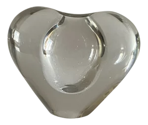 1950s Timo Sarpaneva, Heart Orkidea Vase