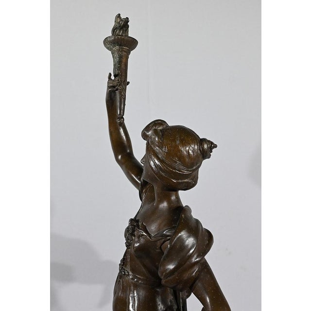 Brown A. Moreau, La Science, 1890s, Regula For Sale - Image 8 of 18