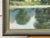 Peaceful Misty Riverside in the English Countryside with Cows & Tree Reflections Circa 1990 For Sale - Image 17 of 17