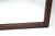 Wood Art Deco Wall Mirror, 1930s For Sale - Image 7 of 9