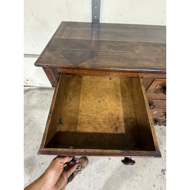 Wood Early 19th Century English Dresser Base For Sale - Image 7 of 17