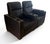 2010s LeatherCraft 2 or 3 Seat Reclining Sofa / Loveseat / Theater Seating For Sale - Image 5 of 17