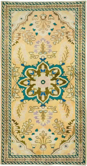 Vintage Persian Hamadan Rug – Size: 2' 7" X 4' 11"