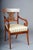 Brown Biedermeier Armchairs in Mahogany, 1835, Set of 4 For Sale - Image 8 of 18