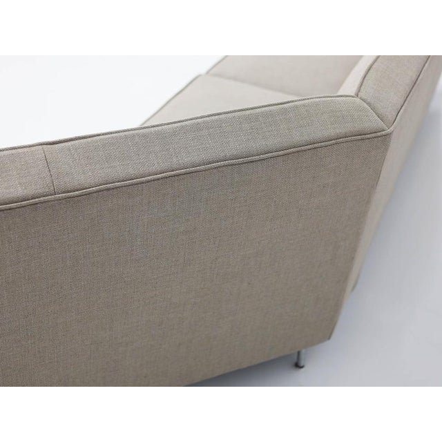 Large Model 28 BC 5-Seater Corner Sofa by Florence Knoll Bassett for Knoll Inc. / Knoll International, USA, 1949 For Sale - Image 9 of 10