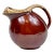 Vintage Mid-Century Hull Pottery Pitcher For Sale