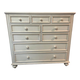 Ethan Allen 9 Drawer Dresser For Sale