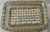 Handwoven from Silver colored wire (uncertain as to metal, since there are no hallmarks or manufacturing marks -...