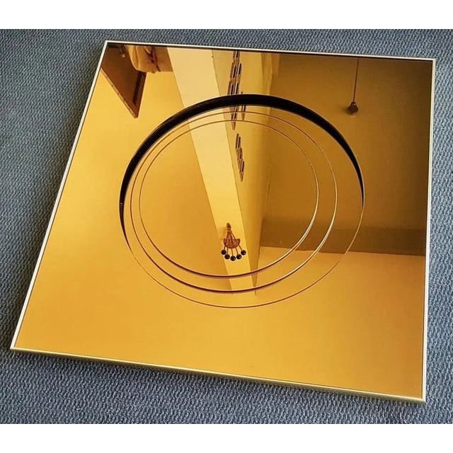 Italian Bronze Mirror by Giannoli, 1960s For Sale - Image 18 of 18