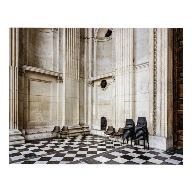 Guy Sargent, St. Pauls Cathedral, Archival Pigment Print For Sale