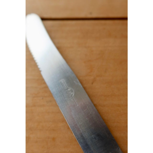 Mismatched Cutlery in Silver Metal, Set of 12 For Sale - Image 10 of 12