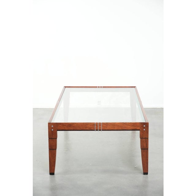 2000 - 2009 Art Deco Decoforma Series Coffee Table with Glass Top from Schuitema For Sale - Image 5 of 12