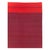 A vintage Turkish flatweave accent rug in red handmade during the mid-20th century. Measures: 6' 3" x 9' 6".