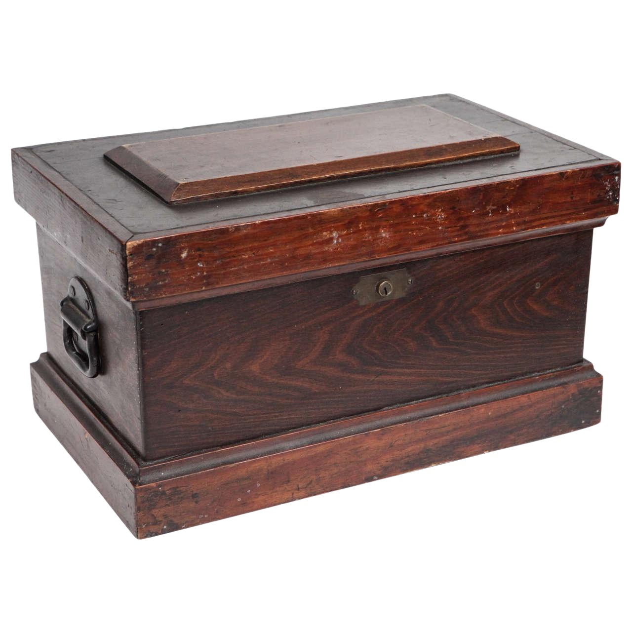 Small Carpenter's Chest C. 1900 | Chairish