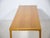 Side table in beechwood, designed by Hartmut Lohmeyer for Wilkhahn, 1960s. Simple, functional design. Made of beechwood...