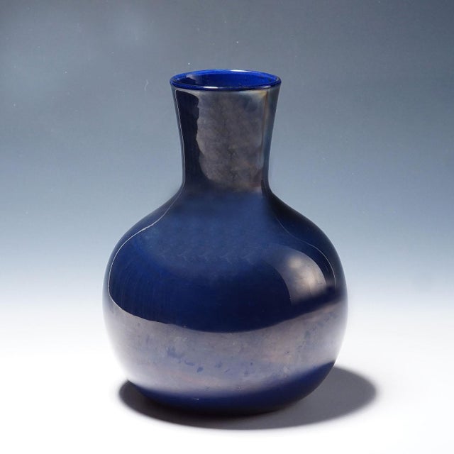 Glass Venini Art Glass Vase 'Cinesi' by Tobia Scarpa, Murano 1960 For Sale - Image 7 of 8