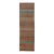 Vintage Turkish Kilim Runner With Stripes in Orange, Taupe, Tan, Cream & Blue For Sale