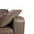 Valentino Corner Sofa and Ottoman in Brown Leather from Machalke, Set of 2 For Sale - Image 11 of 18
