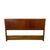 Mid-Century Modern t.h. Robsjohn-Gibbings Style Walnut Headboard- Full For Sale - Image 9 of 12