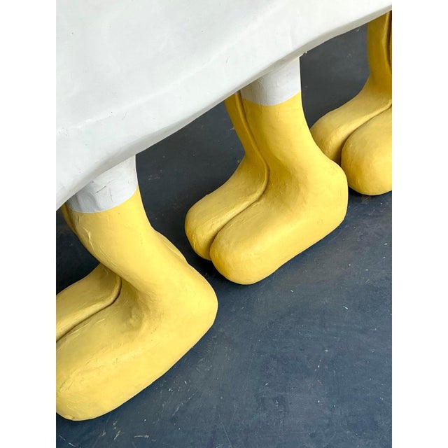 Vintage Boho Alain Sechas Monumental Abstract Sculpture For Sale - Image 4 of 8