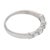 Mid 20th Century Mid 20th Century Tiffany & Co. Diamond Platinum Wedding Band, Size 6 For Sale - Image 5 of 5