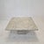Mid-Century Modern Italian Carrara Marble Coffee Table, 1980s For Sale - Image 3 of 17