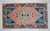 Front of Kitchen Sink Rug Hand Made Small Turkish Rug Bath Mat Faded Mini Rugs 2'2" X 3'10" For Sale - Image 13 of 14
