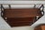 1980s Chippendale Style 2 Drawer Hanging What Not Shelf For Sale - Image 11 of 11
