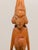 Large 22" Mid-Century Balinese Art Deco Elongated Maiden With Water Vessel Masterwork Sculpture For Sale - Image 9 of 12