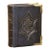 19th Century English Leather-Bound Illustrated Family Bible With Brass Mounts For Sale