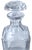 French Baccarat Harcourt Pattern Crystal Whiskey Decanter | French Cut Crystal For Sale - Image 3 of 8