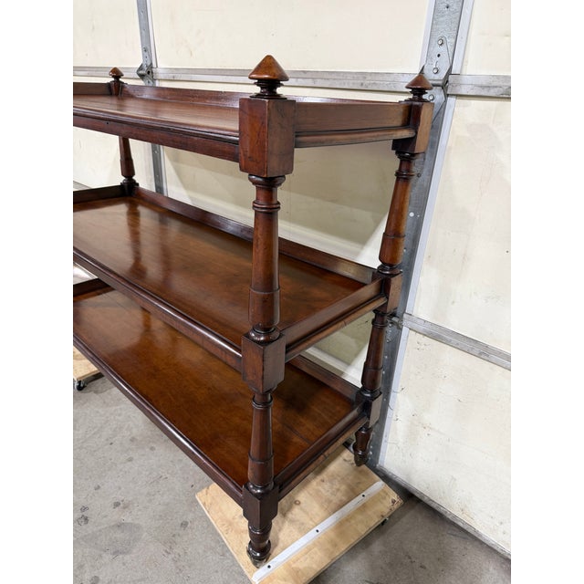 19th Century English Etagere Trolley For Sale - Image 9 of 16