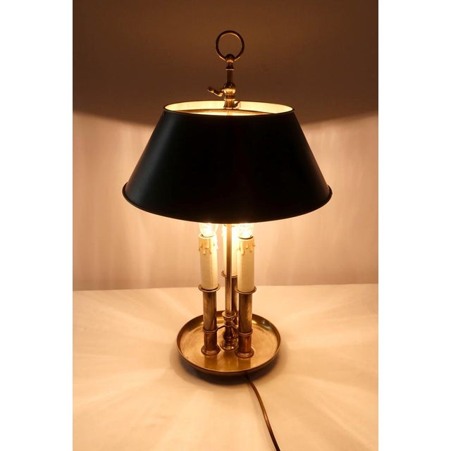 Early 20th Century Gilded Bronze Table Lamp For Sale - Image 14 of 17