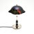 Vintage Swedish Glass and Chrome Table Lamp, 1970s For Sale - Image 10 of 10