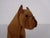 Handmade Leather Boxer Dog from Deru Wiesbaden, Germany, 1960s For Sale - Image 15 of 18