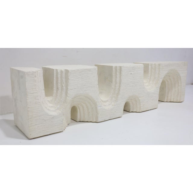 Kelly Wearstler "Echo" Bench For Sale - Image 4 of 10