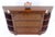 Mahogany c1940s 3 Drawer Shelves Sideboard Credenza Console MINT For Sale - Image 15 of 18