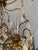 Large Antique French Rock Crystal and Gilt Bronze Chandelier For Sale - Image 11 of 18