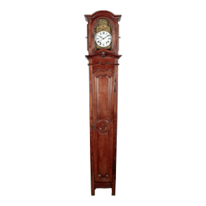 18th Century French Tall Case Clock or Horloge De Parquet