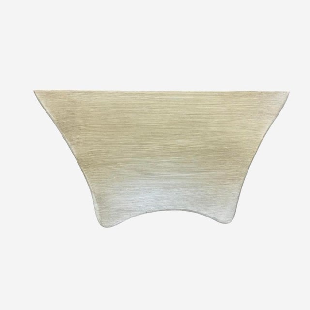 Chelsea House Inc Wall Bracket in Antique Cream For Sale - Image 4 of 4