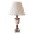 Vintage Alabaster Urn Table Lamp in Neoclassical Style – 28” For Sale