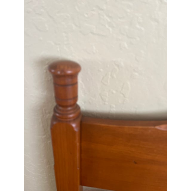 1970s Solid Maple Full-Size Headboard – Vintage Traditional Style For Sale - Image 10 of 10
