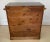 Antique Empire Mahogany & Ebony Commode Chest of Drawers Nightstand For Sale - Image 4 of 5