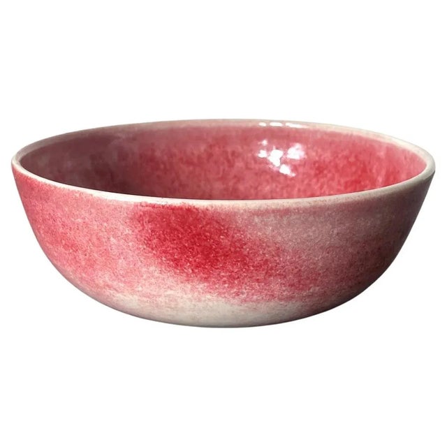 Late 20th Century Studio Ceramic Bowl by Brother Thomas Bezanson For Sale - Image 13 of 13