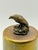1990s Vintage Brass Eagle Lidded Canister – Sculptural Bird Box / Hollywood Regency Decor For Sale - Image 5 of 6