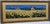 Yellow Late 20th Century Large Tuscan Sunflower Panorama Framed & Matted Landscape Print Rustic Italian Countryside For Sale - Image 8 of 17
