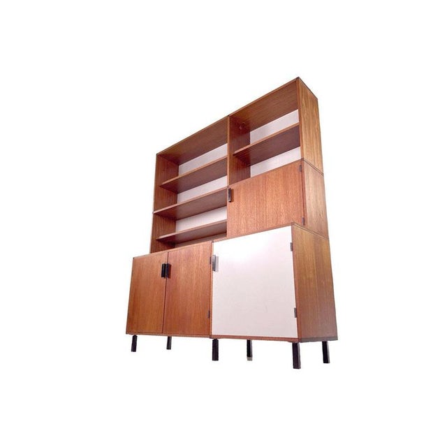 Vintage Wall Unit by Cees Braakman, 1960s For Sale - Image 6 of 10