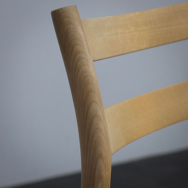 Model 84 Dining Chairs by Niels Otto (N. O.) Møller for J.L. Møllers, 1970s, Set of 6 For Sale - Image 10 of 14